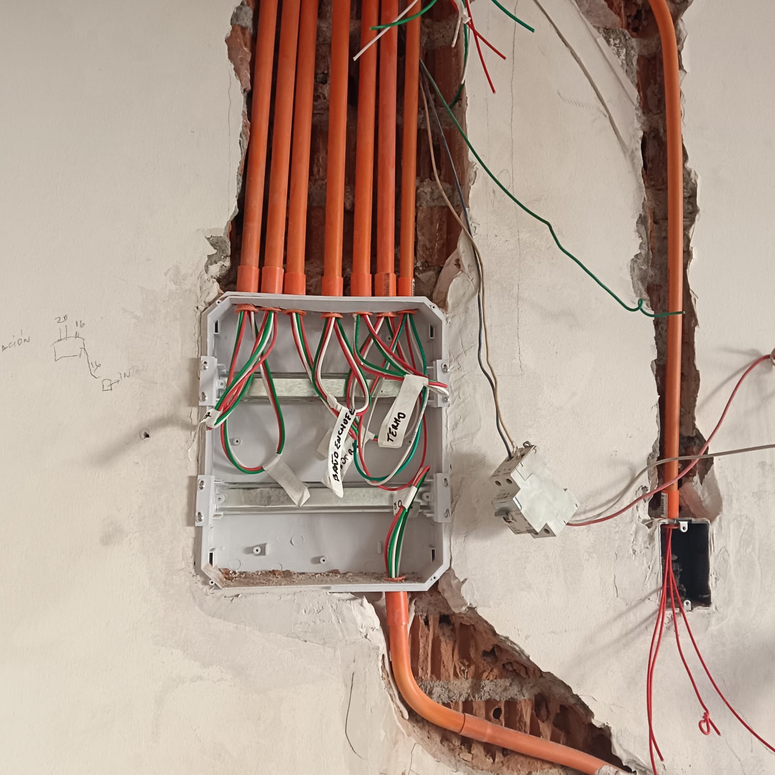 Instalación eléctrica residencial 26